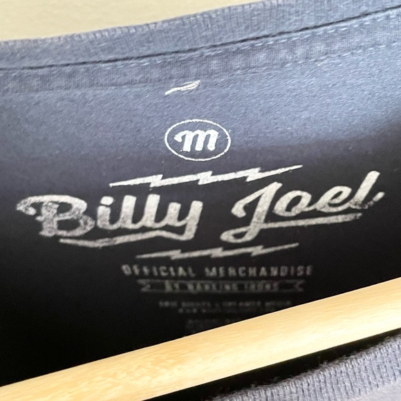 Billy Joel Indianapolis 2017 Tour Navy Concert T Shirt Adult size Medium - Picture 4 of 5